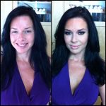 93 Stars du X avant et après maquillage