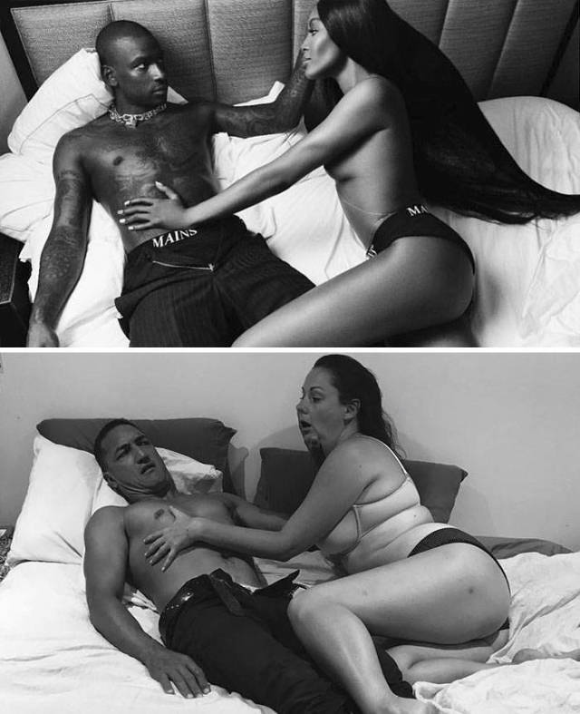 Celeste Barber parodie les photos des célébrités