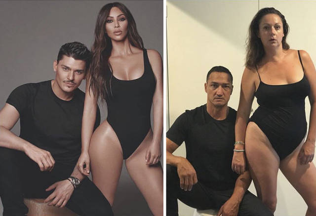Celeste Barber parodie les photos des célébrités