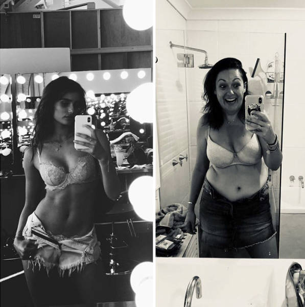 Celeste Barber parodie les photos des célébrités