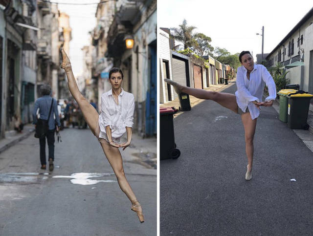Celeste Barber parodie les photos des célébrités