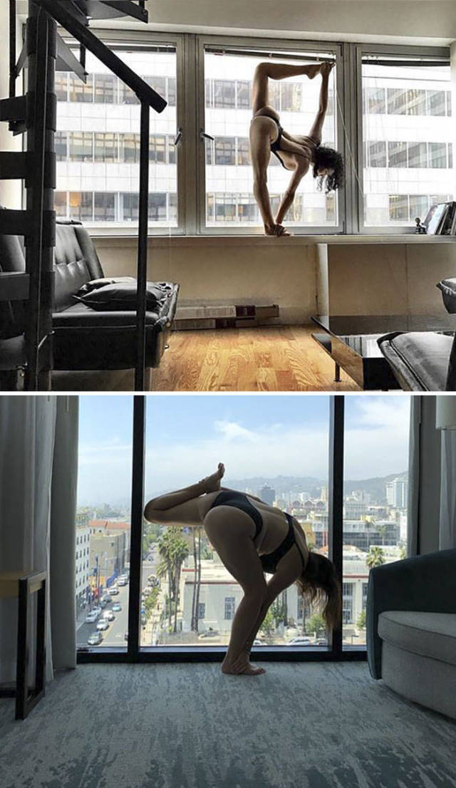 Celeste Barber parodie les photos des célébrités