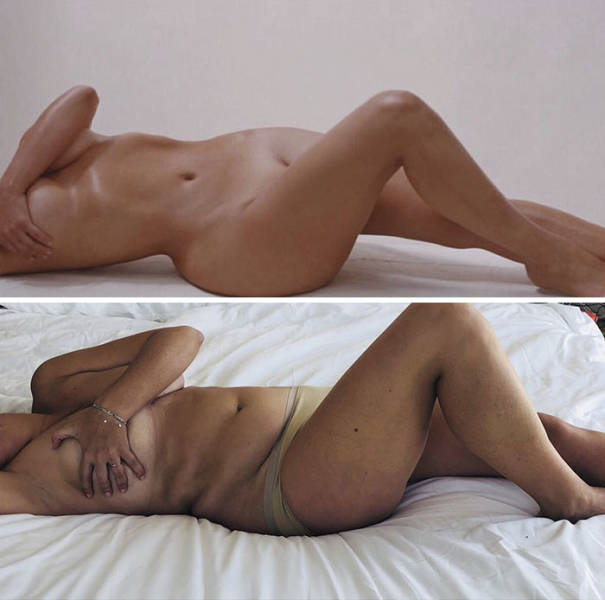 Celeste Barber parodie les photos des célébrités