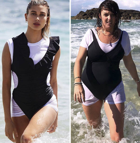 Celeste Barber parodie les photos des célébrités