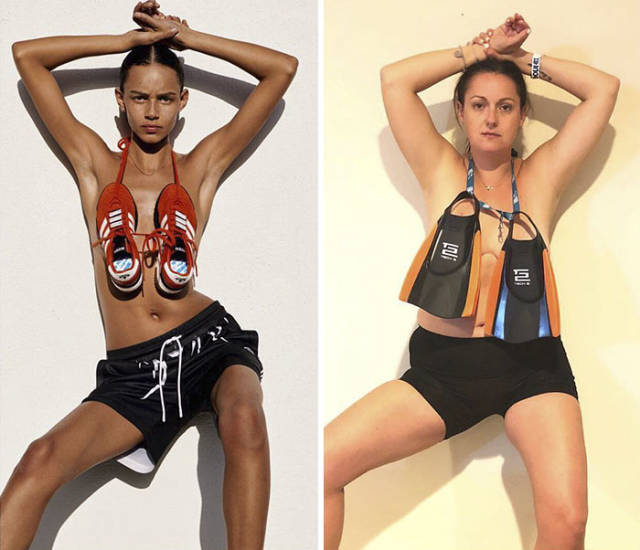 Celeste Barber parodie les photos des célébrités