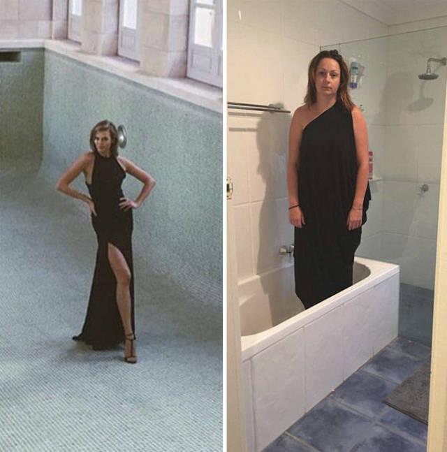 Celeste Barber parodie les photos des célébrités