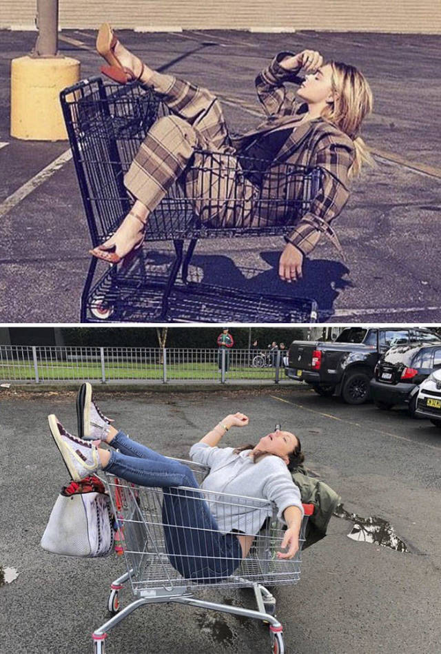 Celeste Barber parodie les photos des célébrités