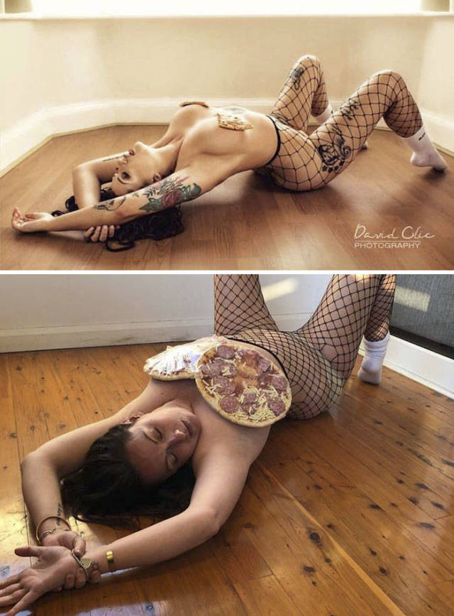 Celeste Barber parodie les photos des célébrités