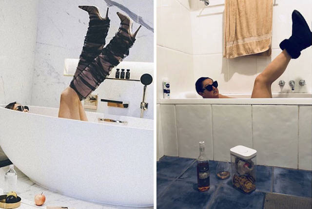 Celeste Barber parodie les photos des célébrités