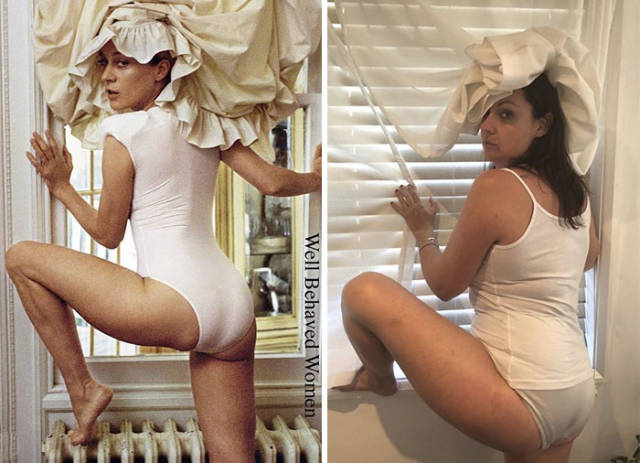 Celeste Barber parodie les photos des célébrités