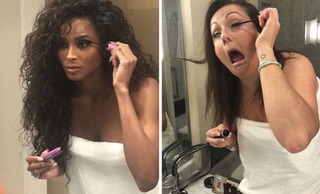 Celeste Barber parodie les photos des célébrités
