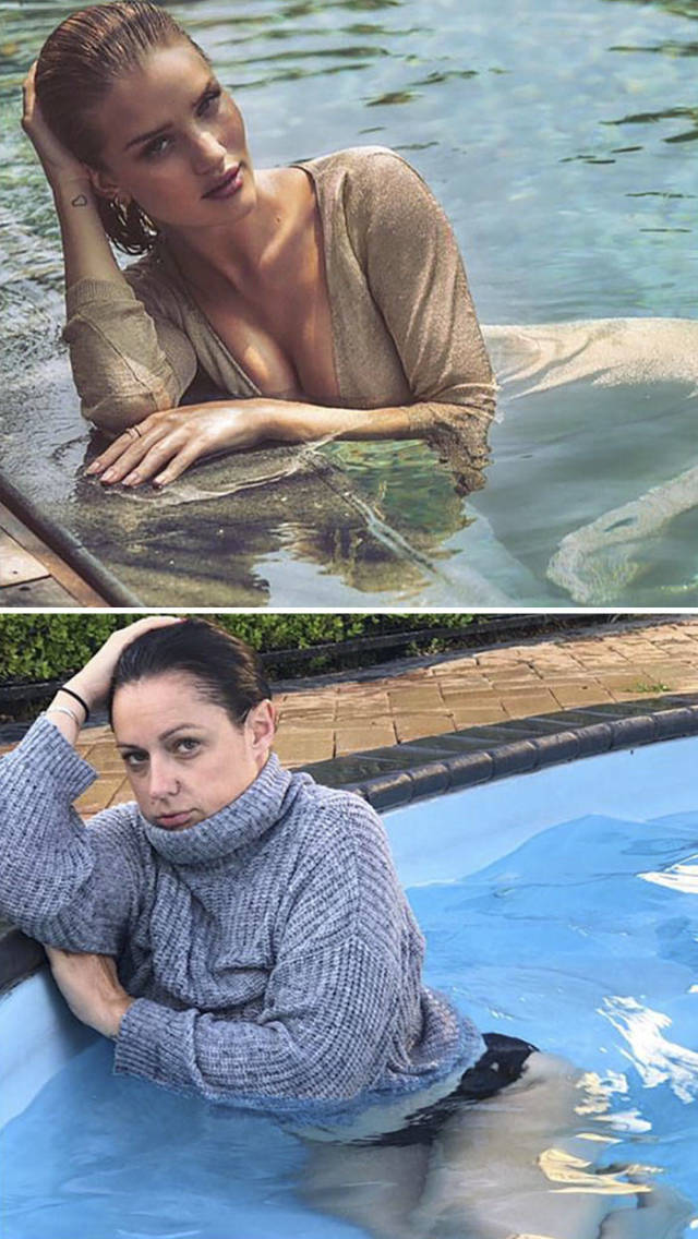 Celeste Barber parodie les photos des célébrités