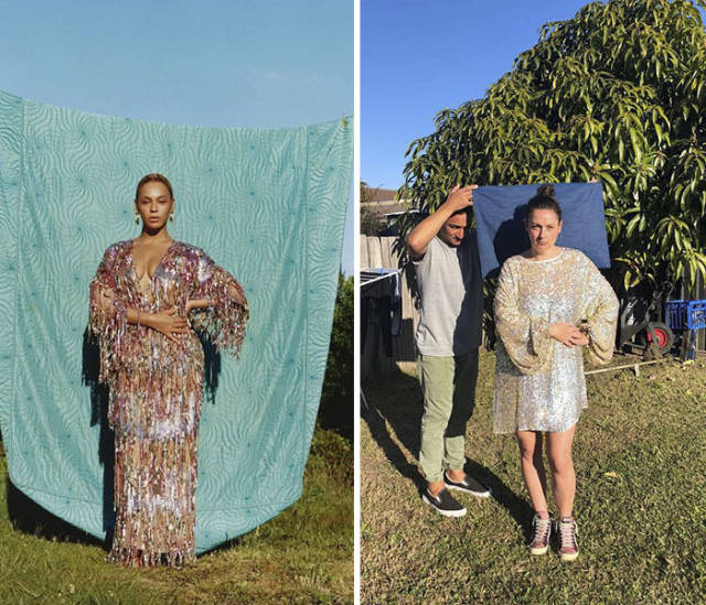 Celeste Barber parodie les photos des célébrités