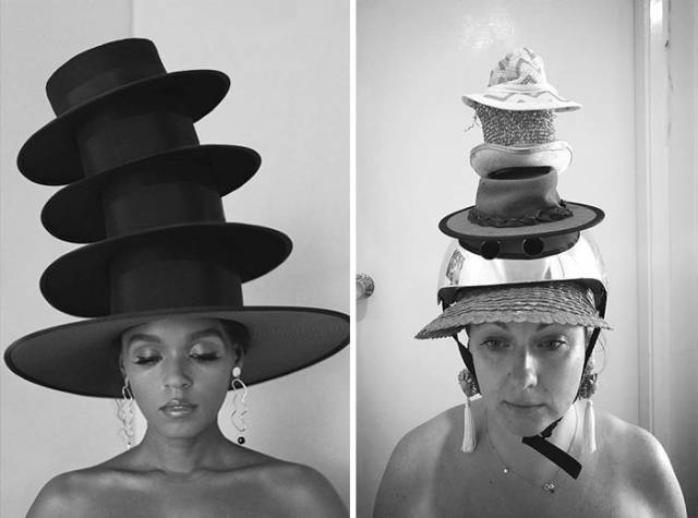 Celeste Barber parodie les photos des célébrités