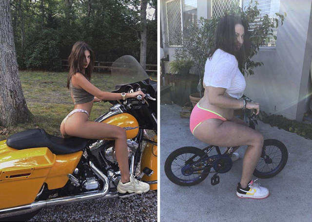 Celeste Barber parodie les photos des célébrités