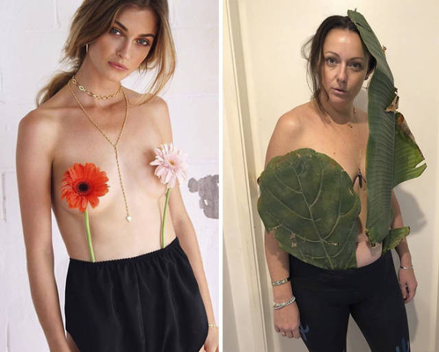 Celeste Barber parodie les photos des célébrités