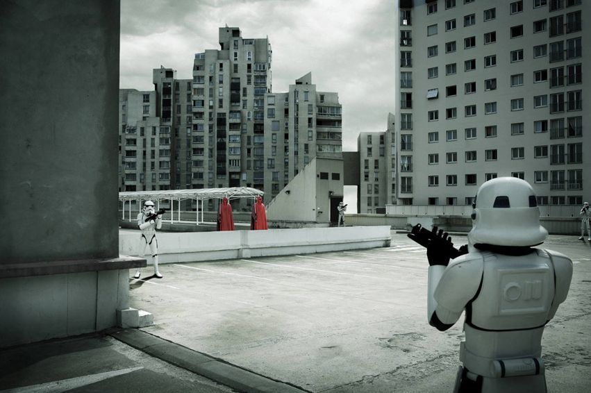Star Wars - The Dark Lens : La guerre des étoiles en vrai par Cédric Delsaux