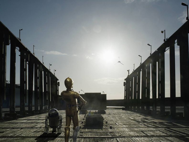 Star Wars - The Dark Lens : La guerre des étoiles en vrai par Cédric Delsaux