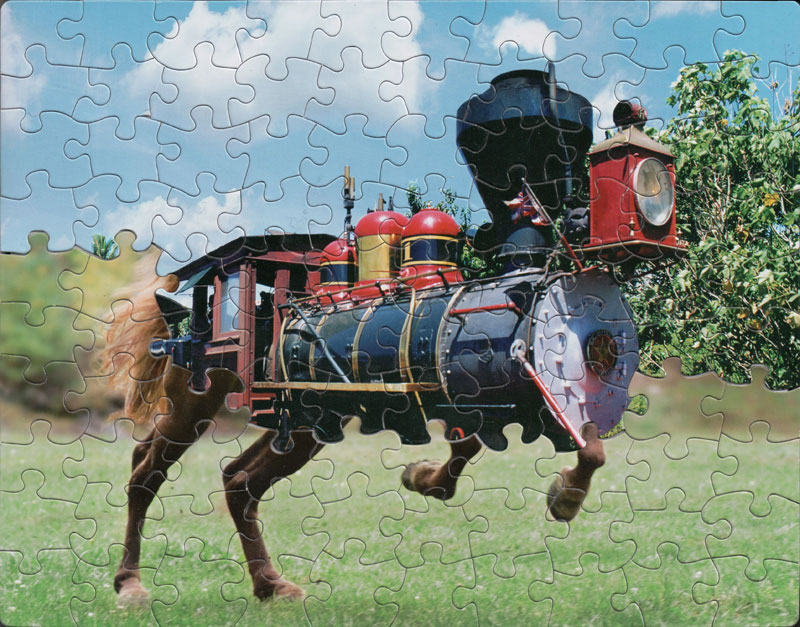 Des mixs de puzzle par Tim Klein