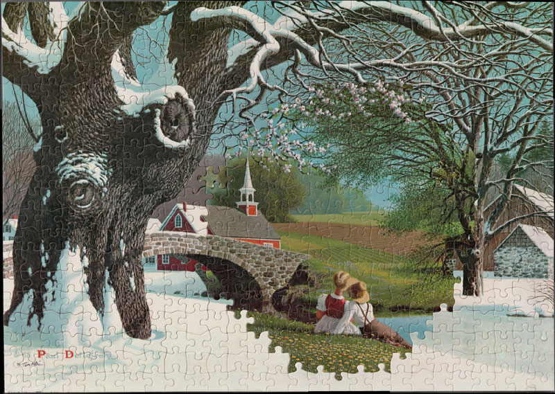 Des mixs de puzzle par Tim Klein