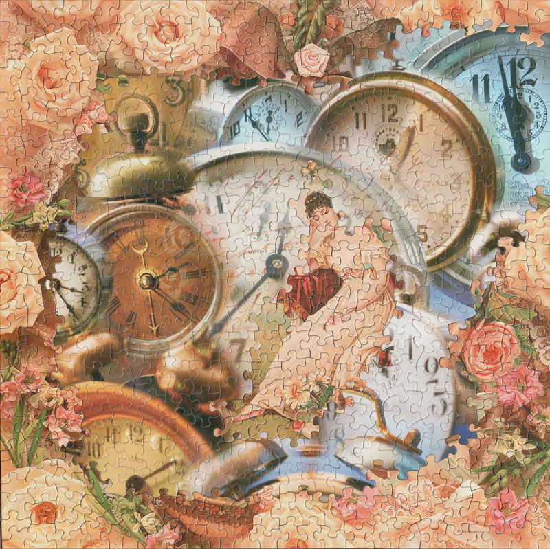 Des mixs de puzzle par Tim Klein