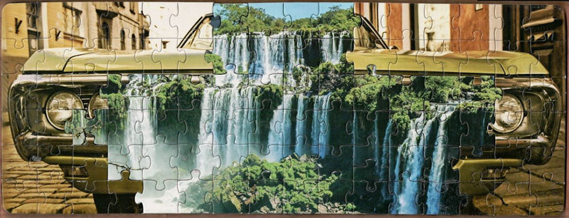 Des mixs de puzzle par Tim Klein