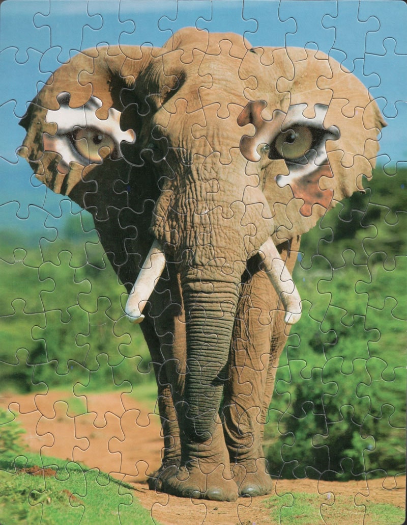 Des mixs de puzzle par Tim Klein