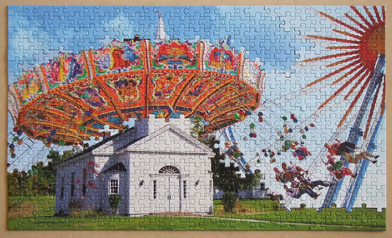 Des mixs de puzzle par Tim Klein