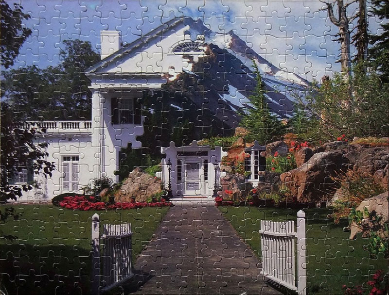 Des mixs de puzzle par Tim Klein