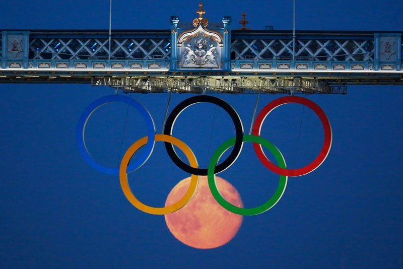 Des photos au timing parfait