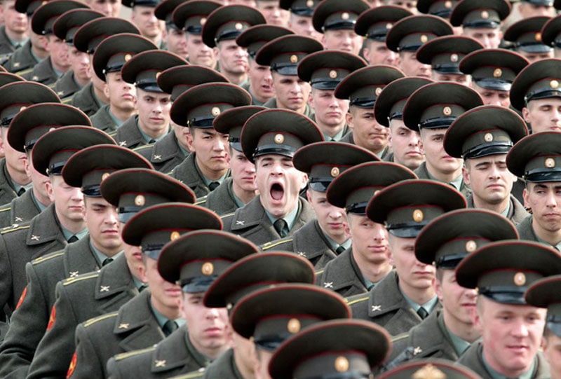 Des photos au timing parfait