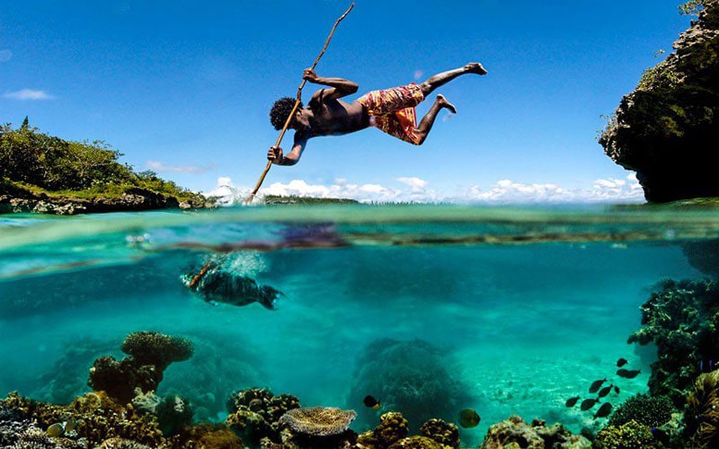 Des photos au timing parfait