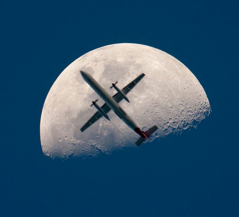 Des photos au timing parfait