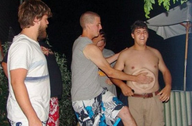 Des photos au timing parfait