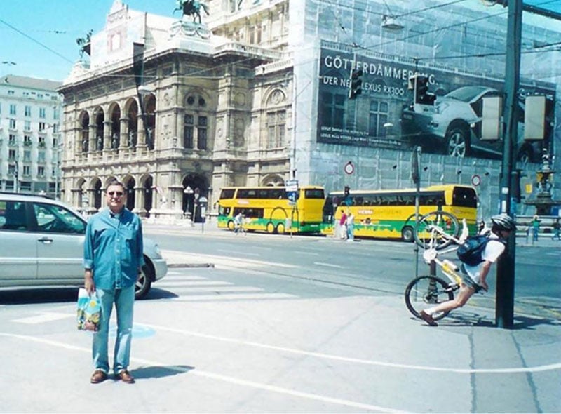Des photos au timing parfait