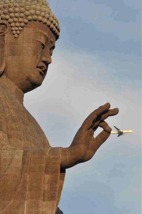 Des photos au timing parfait