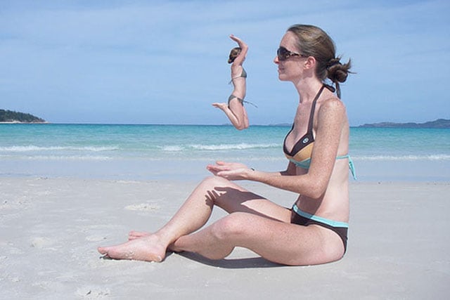Des photos au timing parfait
