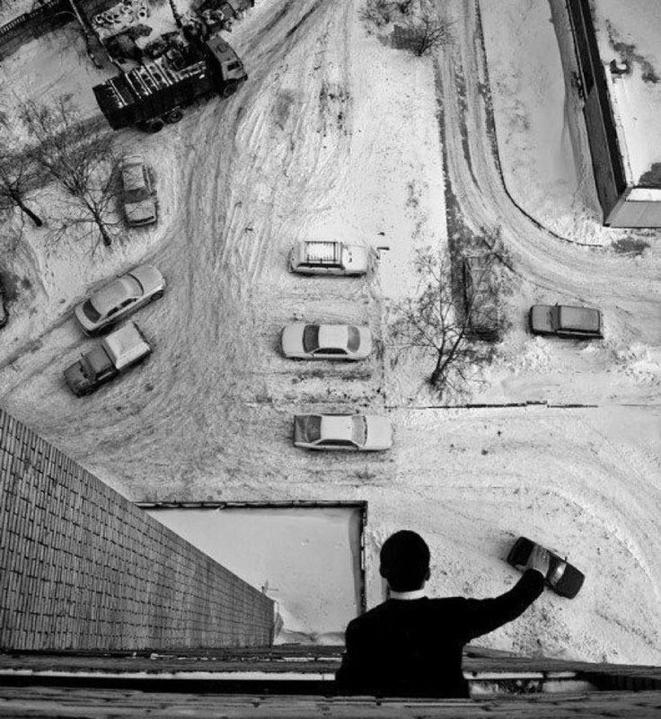 Des photos au timing parfait