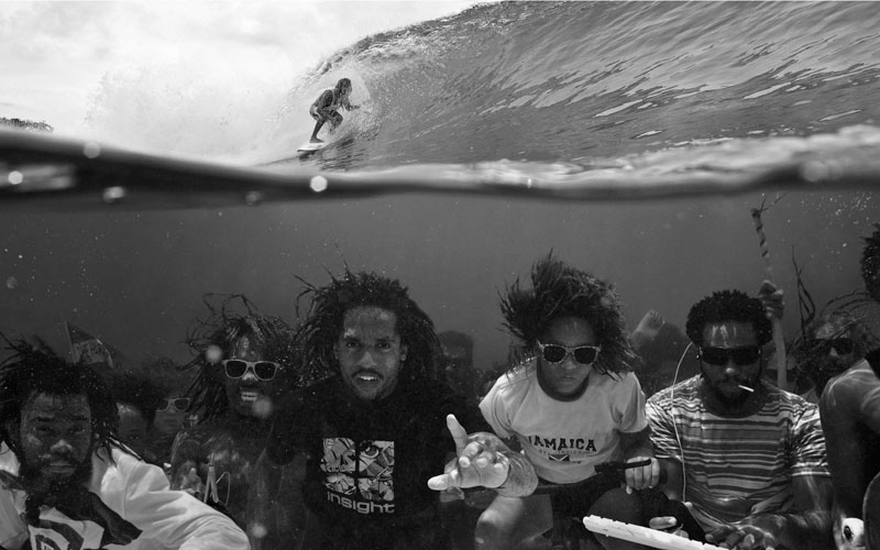 Des photos au timing parfait