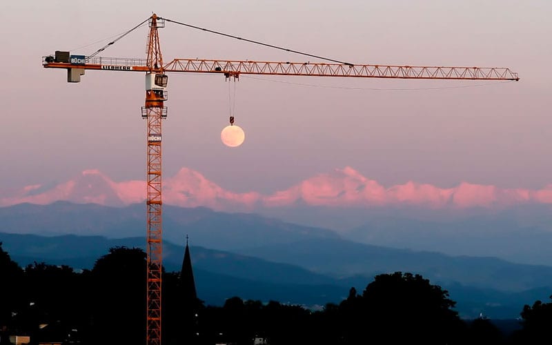 Des photos au timing parfait