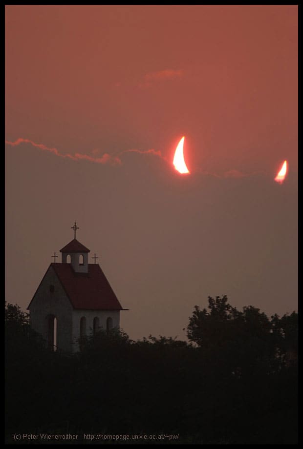 Des photos au timing parfait