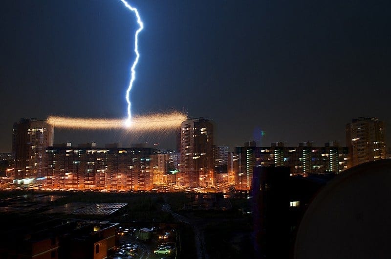 Des photos au timing parfait
